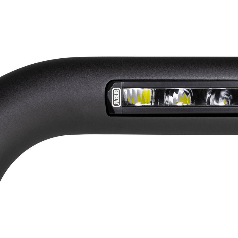ARB Summit Sahara Tube with 20 inch LED Light Bar and Buffer - Black – B01758