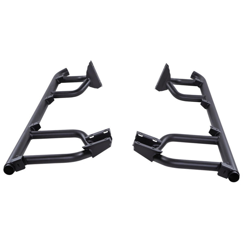 ARB Summit Steps and Rails with Aluminium Tread Suitable For 78 Series LandCruiser – B03455