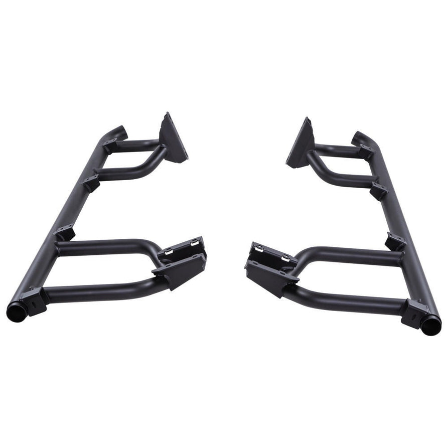 ARB Summit Steps and Rails with Aluminium Tread Suitable For 78 Series LandCruiser – B03455