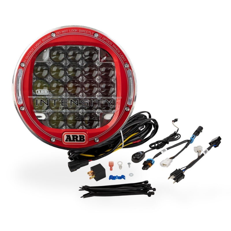ARB Intensity V2 7 inch Spot Beam Driving Light Kit - without Canbus module – B01218