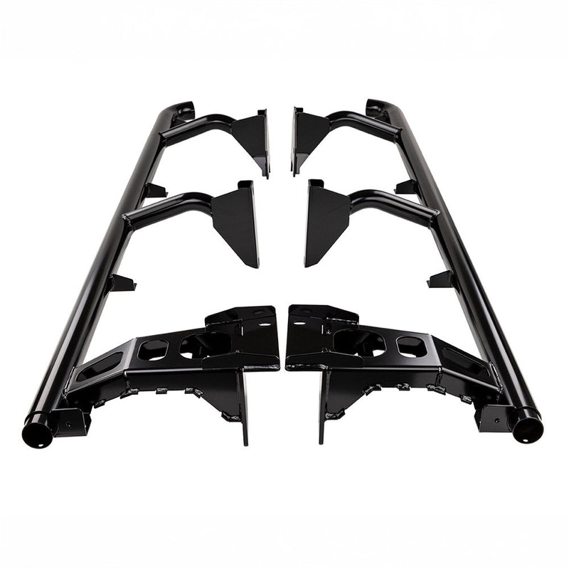 ARB Summit Steps and Rails with Aluminium Tread Suitable For Mazda BT-50 – B03401