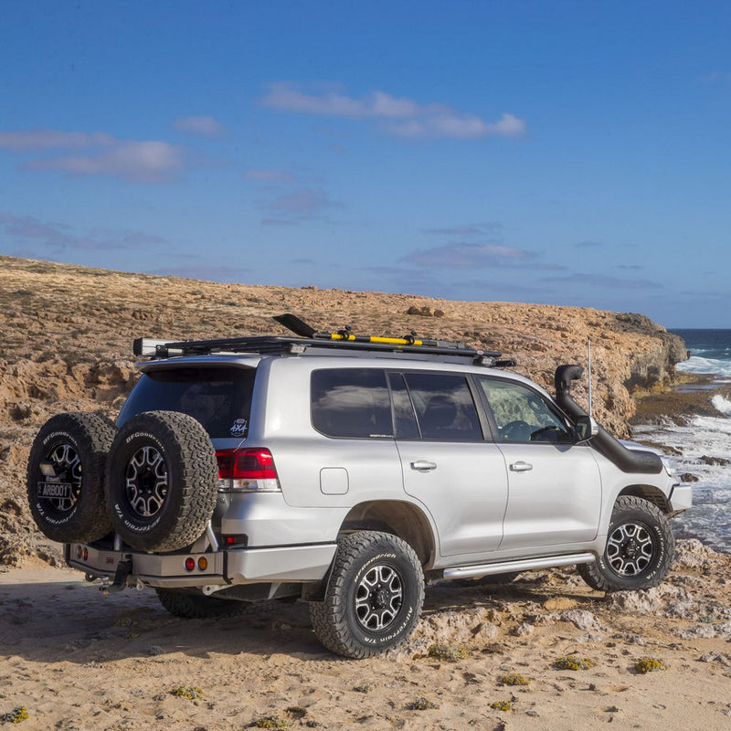 ARB Summit Side Step and Return with Aluminium Tread Suitable For 200 Series LandCruiser – B03420