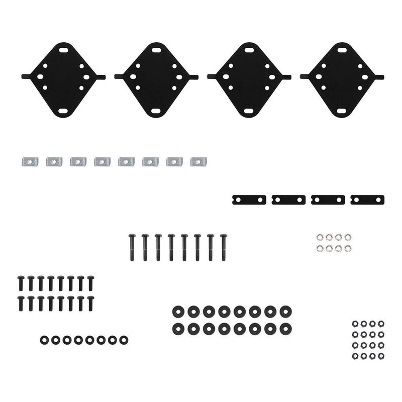 ARB Roof Top Tent Mount Kit - Suitable For Square or HD Roof Bars – 4100006