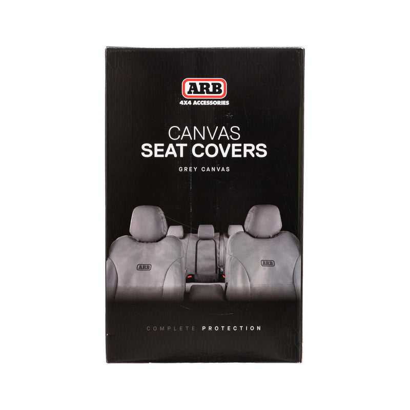 ARB Canvas Seat Cover Set, Front, Suitable For Toyota LandCruiser 300 Series VX – 0850101CFA