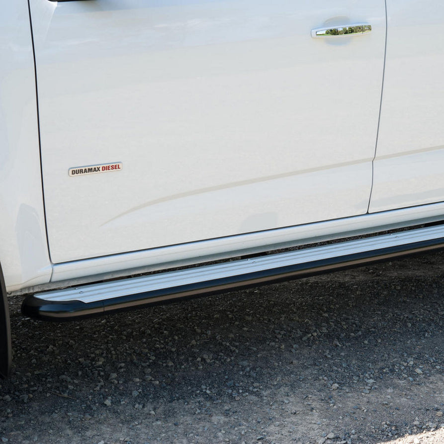 ARB Summit Side Step and Return with Aluminium Tread Suitable For Holden Colorado and D-MAX – B03426