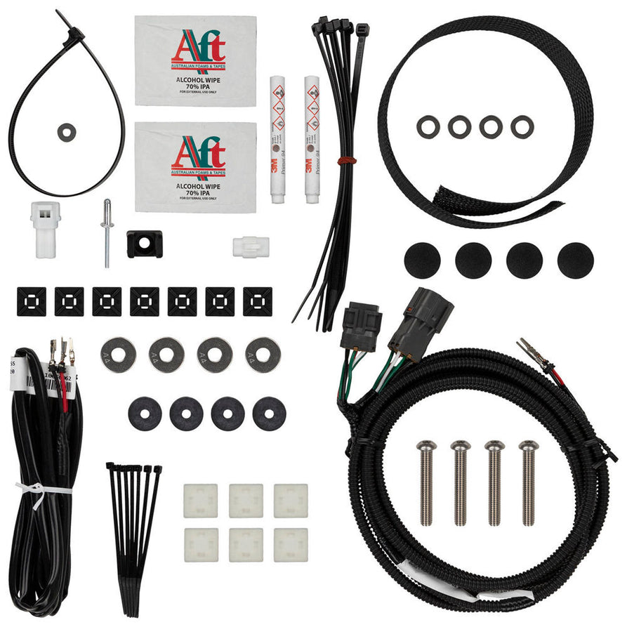 ARB Sportbar Fit Kit Suitable For Isuzu D-MAX Suitable For Sportlid V – 10057630