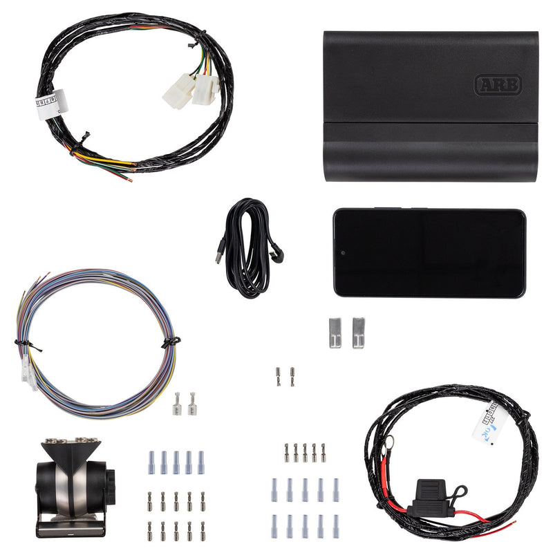 ARB LINX Vehicle Accessory Interface with V3 Screen – LX110