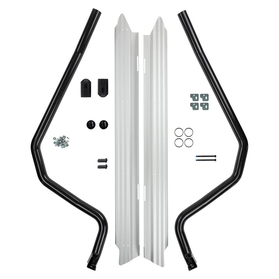 ARB Summit Steps and Rails with Aluminium Tread Suitable For Toyota Prado – B03399