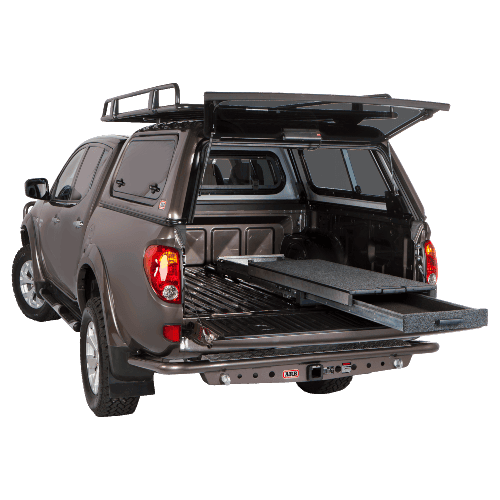 ARB Side Floor and Installation Kit Suitable For Isuzu MU-X for ARB Drawer System – B02526