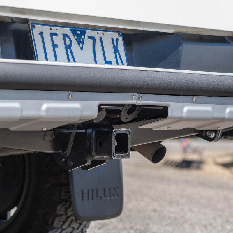 ARB Summit Raw Rear Bumper Suitable For Toyota Hilux Suitable For OE Towbar – 3614150