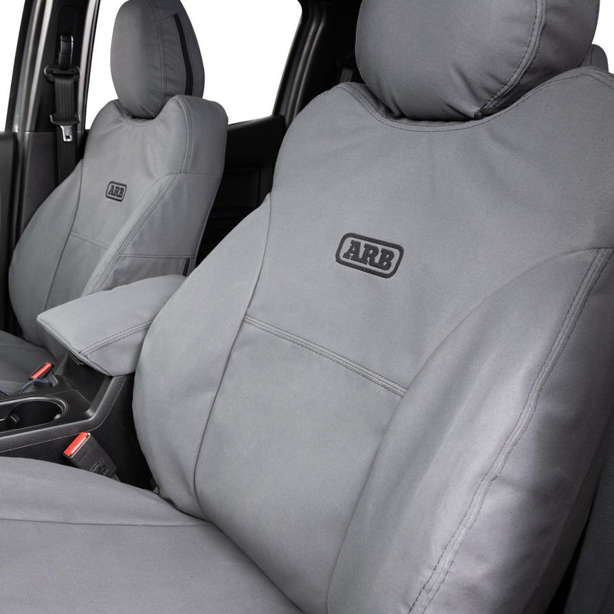ARB Front Canvas Seat Cover Set For Bucket And Bench Seats – 0850105CFB
