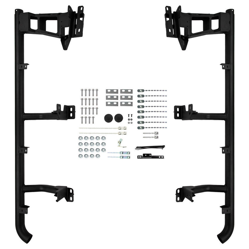 ARB Summit Steps and Rails with Aluminium Tread Suitable For Ford Everest – B03498