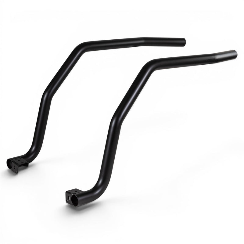 ARB Side Step and Front Rail, with Aluminium Tread Plate Suitable For Toyota Hilux – B03564