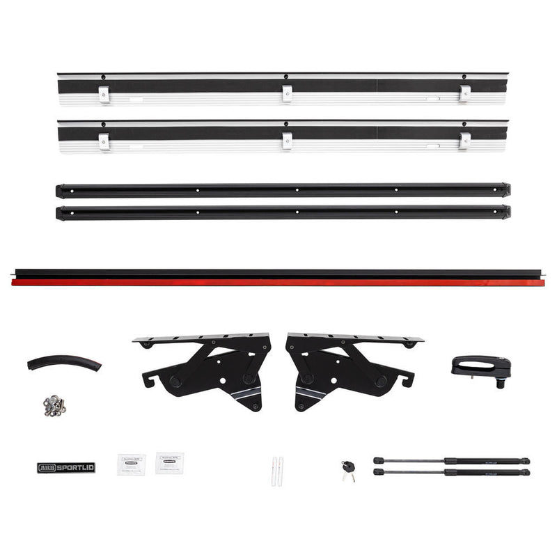 ARB Sportlid V with Smooth Finish Suitable For Nissan Navara Suitable For OE Sportbar – SLVS13