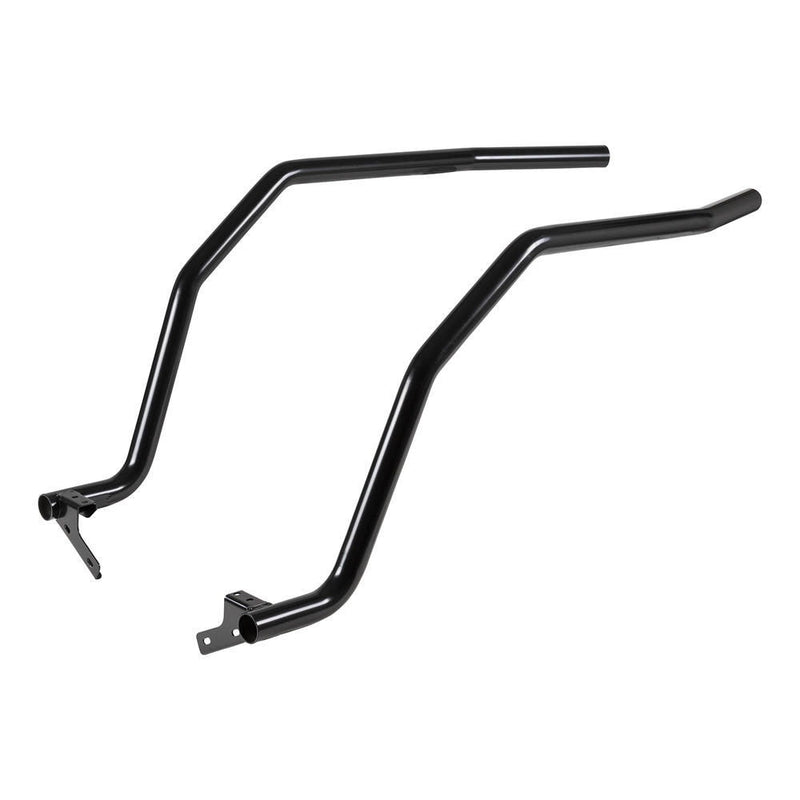 ARB Deluxe Side Steps and Rails with Aluminium Tread Suitable For Rodeo, D-Max – B03381
