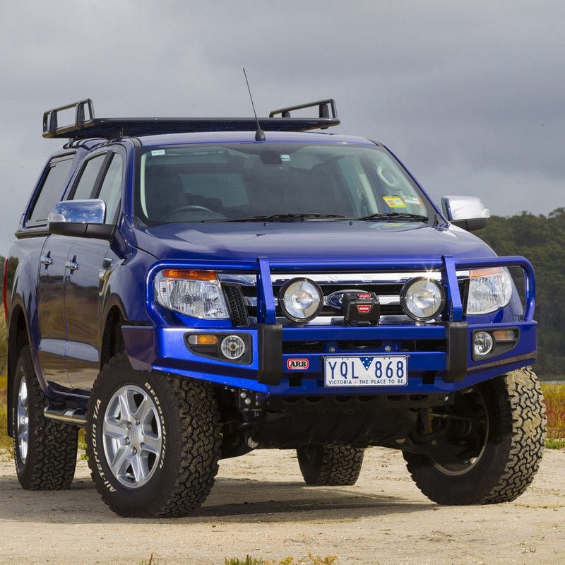 ARB Deluxe Bull Bar Winch Compatible Suitable For Ford Ranger without Front Parking Sensors – 3440400