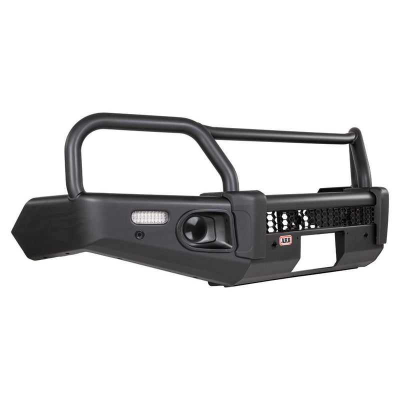 ARB Alloy Bar Winch Compatible matt black Suitable For Toyota Prado – 7421030
