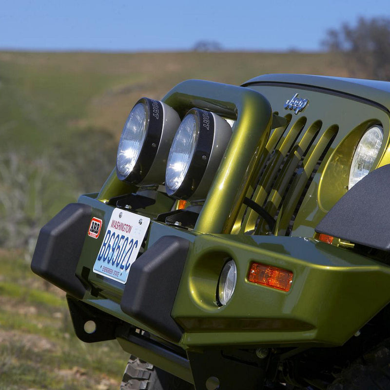 ARB Deluxe Bull Bar Suitable For Jeep Wrangler JK with OE Fog Light Compatibility – 3450270