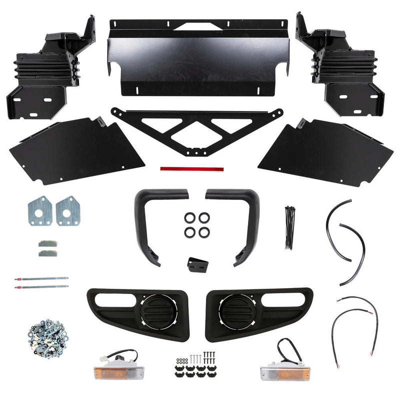 ARB Deluxe Bull Bar with Winch & Fog Light MKI Support Suitable For Toyota LandCruiser – 3415110