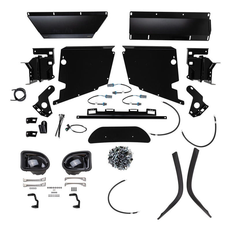 ARB Sahara Bar Winch Compatible - VW Amarok with OE Sensors