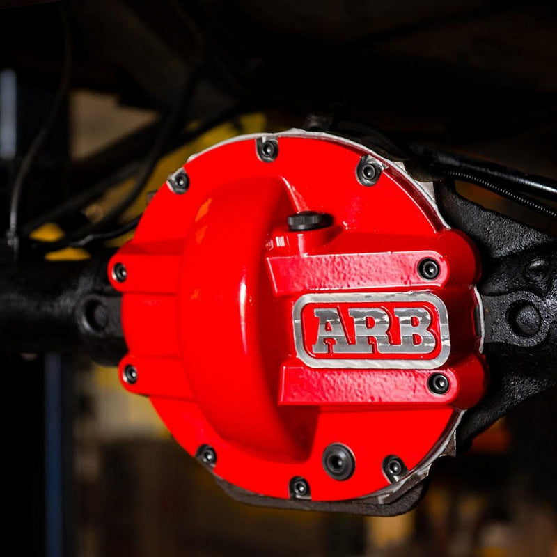 ARB Differential Cover Red - Jeep Cherokee for Chrysler 8.25 Inch Diff – 0750005