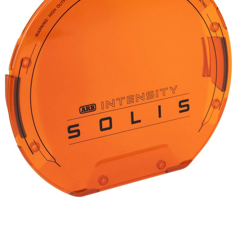ARB Intensity Solis 36 Amber Lens Cover Suitable For ARB Solis 36 Driving Light – SJB36LENA