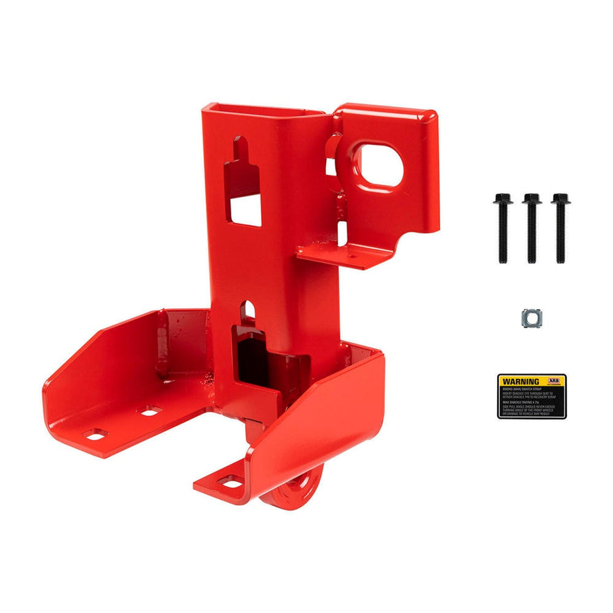 ARB Rated Recovery Point 8000kg, Red, RHS - Ford/VW with ARB Bull Bar – 2840070