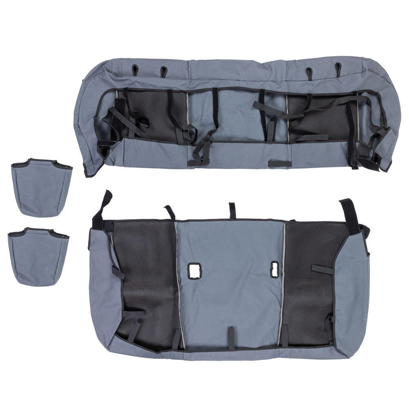 ARB Canvas Seat Cover Set, Rear, Suitable For Nissan Navara – 0850108CRA