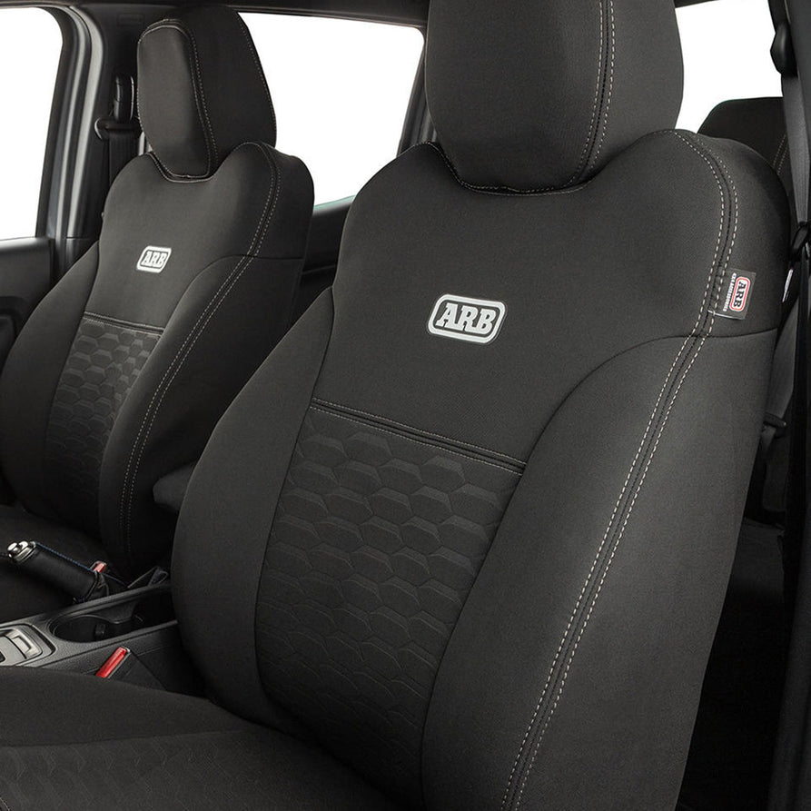 ARB Neoprene Seat Cover Set, Front, Suitable For Suzuki Jimny – 0850134NF