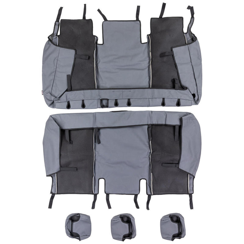 ARB Canvas Seat Cover Set, Rear, Suitable For Ford Ranger and Mazda BT-50 (No Armrest) – 0850107CR