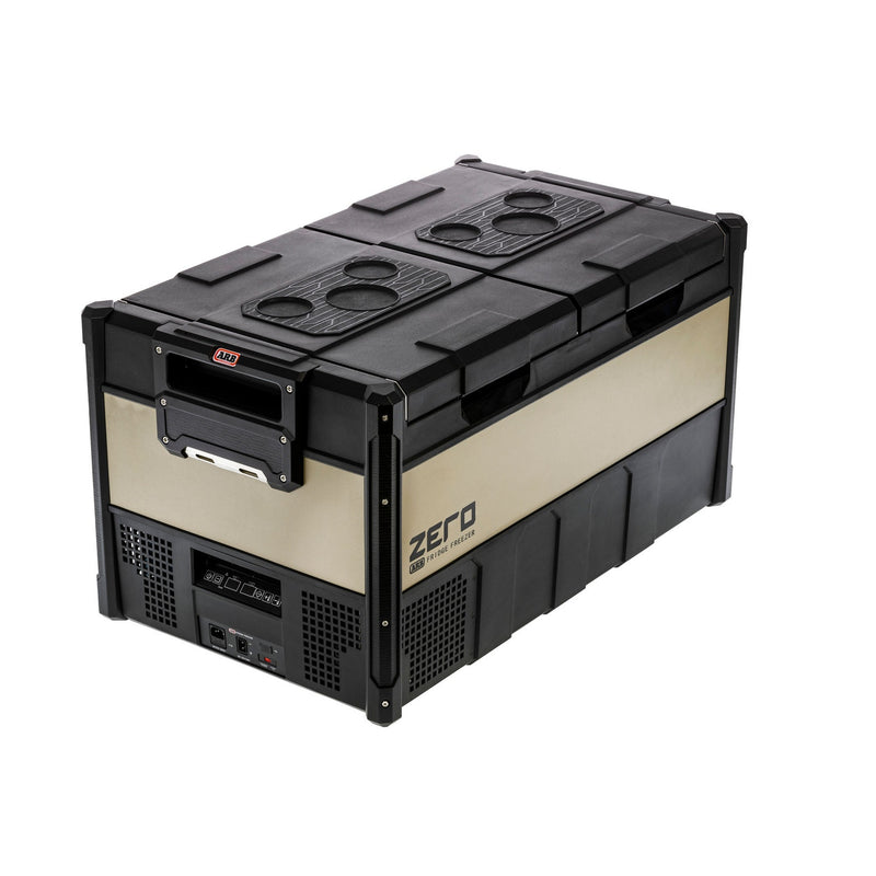 ARB ZERO Fridge Freezer 96L Dual Zone with Type I Plug – 10802961