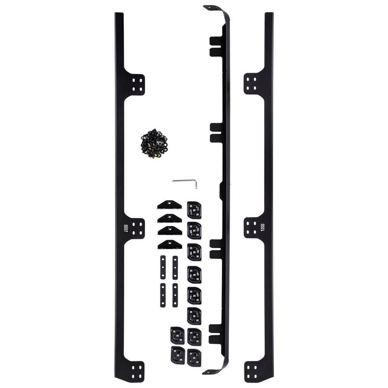 ARB Base Rack 1545 x 1445mm with Mount Kit - Toyota Hiace LWB Standard Roof – B02135