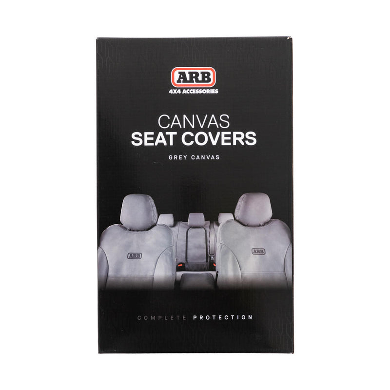 ARB Canvas Seat Cover Set, Rear, Suitable For Holden Colorado and Isuzu D-Max – 0850110CR