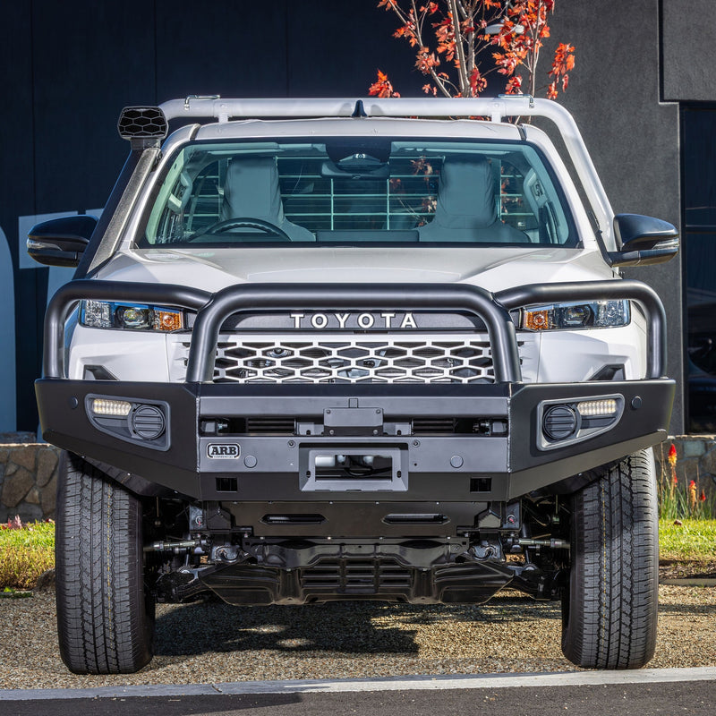 ARB Commercial Steel Bull Bar, Winch Compatible for Toyota Hilux 26 – 3414780