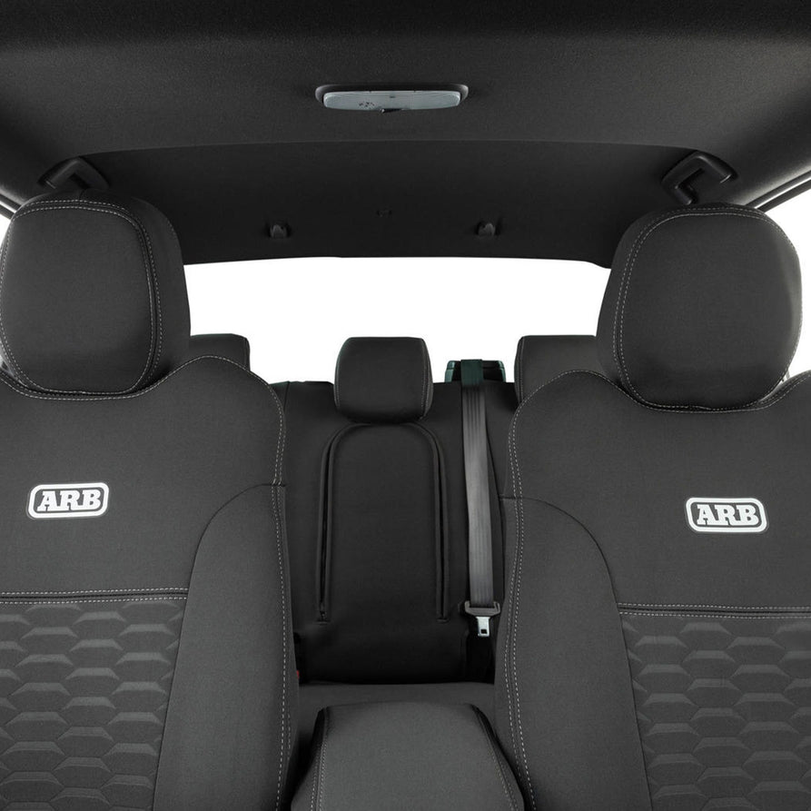 ARB Neoprene Seat Cover Set, Front, Suitable For Suzuki Jimny – 0850135NF