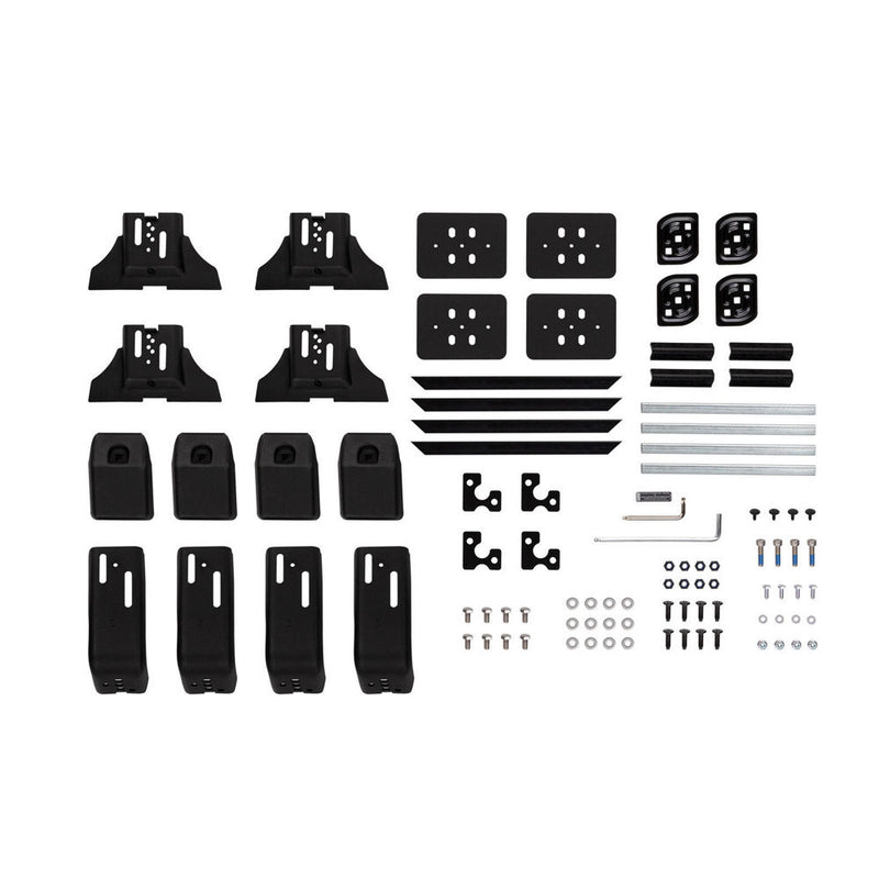 ARB BASE Rack Gutter Mount Kit H1 4-Leg