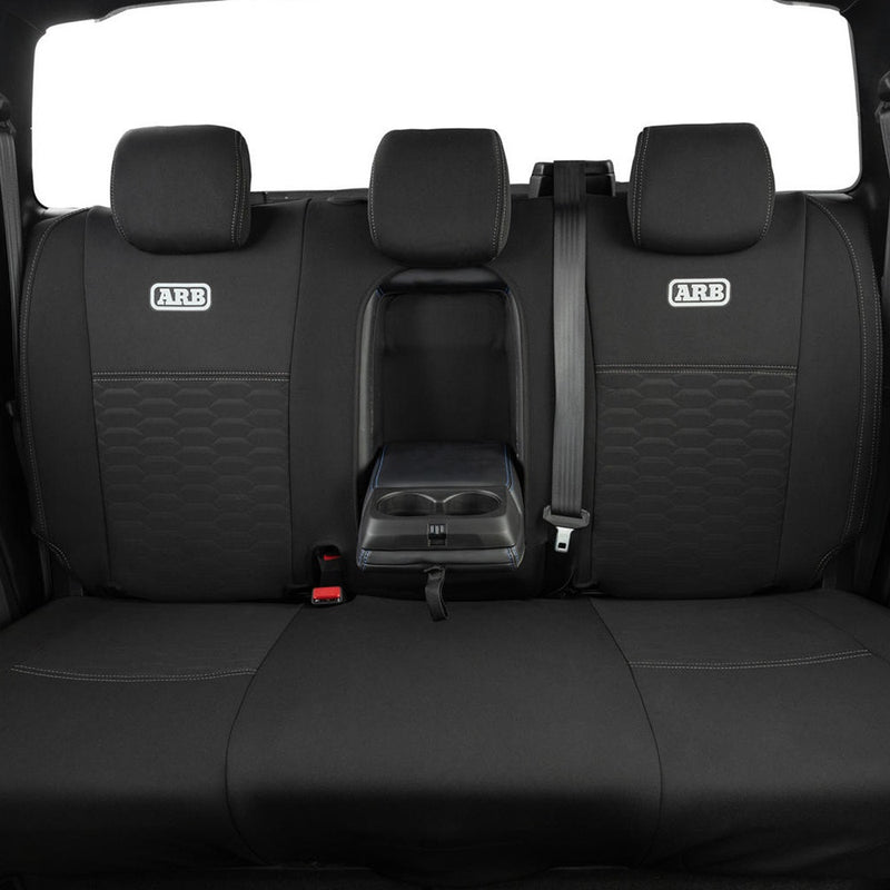 ARB Neoprene Seat Cover Set, Rear, Suitable For Mitsubishi Triton – 0850129NR
