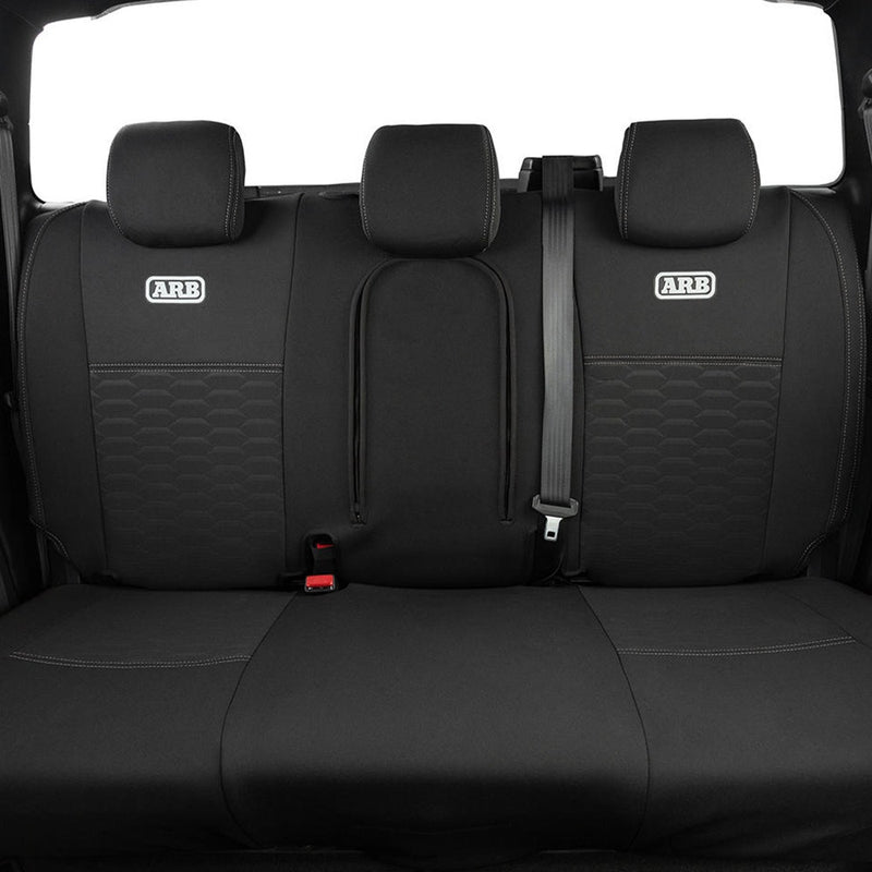 ARB Neoprene Seat Cover Set, Rear, Suitable For VW Amarok – 0850130NR