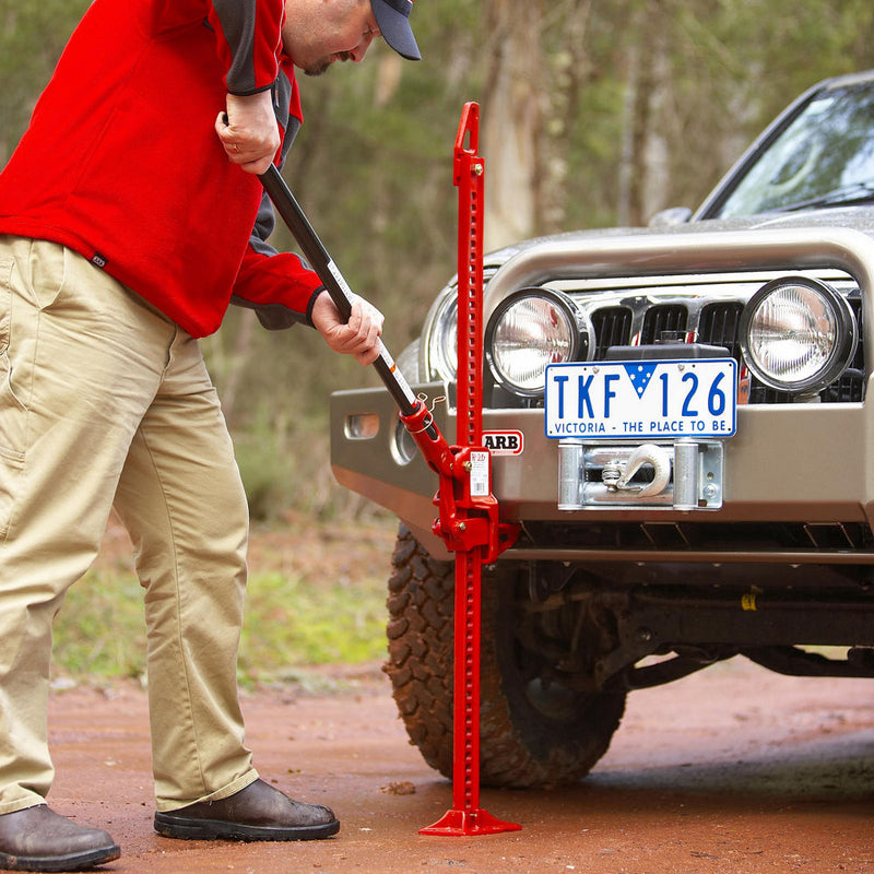 ARB High-Lift Jack Mount Bracket Suitable For Bull Bar – 3500040