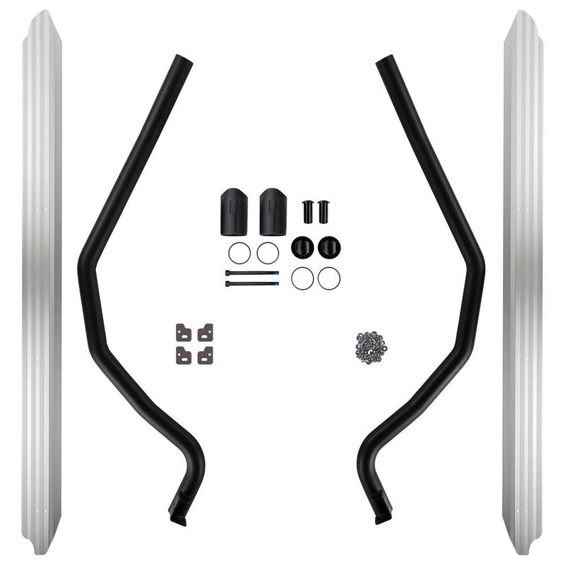 ARB Summit Steps and Rails with Aluminium Tread Suitable For Nissan Navara – B03436