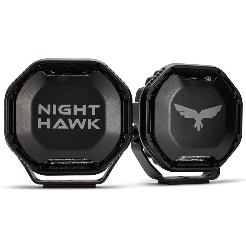 Night Hawk ADV Series 9 Inch Driving Light Kit