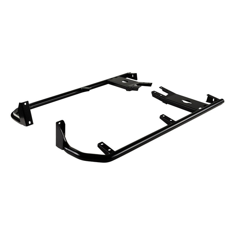 ARB Deluxe Side Steps and Rails with Aluminium Tread Suitable For Toyota Hilux – B03328