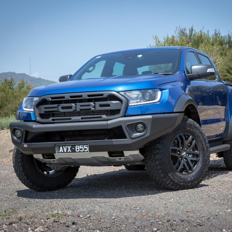 ARB Sahara Bar Alloy with Textured Finish no Winch Suitable For Ford Ranger Raptor – 3940550
