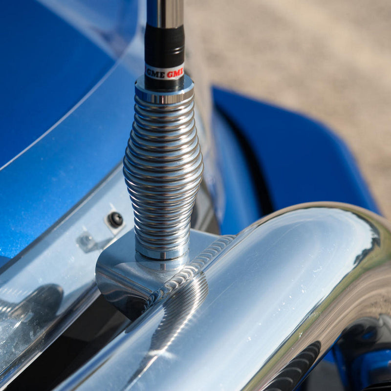 ARB Summit Sahara with Polished Tube Suitable For Toyota Hilux Hi-Rider Wide Body – B03154
