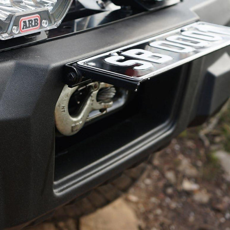 ARB StealthBar Grained Black Suitable For Jeep Gladiator and Wrangler with Parking Sensors – SA224BL223