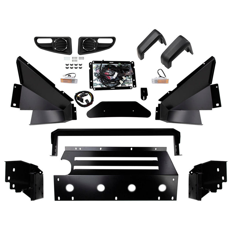 ARB Deluxe Bull Bar Winch Compatible Suitable For VW Amarok with OE Sensors – 3470030