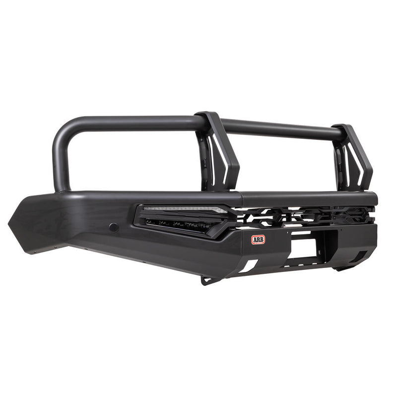 ARB Summit MkII Bull Bar with Matt Black Finish, Winch Compatible Suitable For Toyota Hilux – 3414680