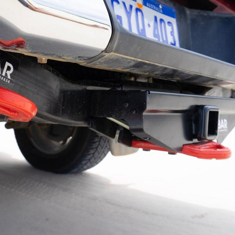 ARB X-Bar 3500/350kg Tow and Ball Load Suitable For Nissan Navara – T03423XW-1