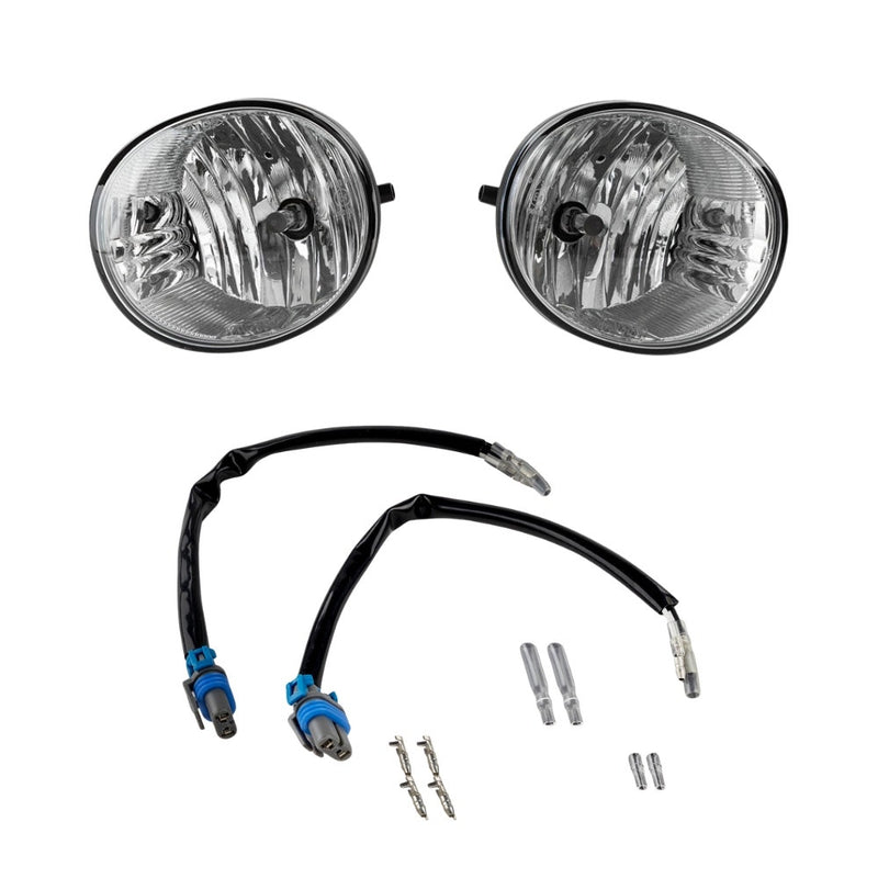 ARB Halogen Fog Light Kit with Adaptor Loom Suitable For ARB Bars with MKII Insert – B01188