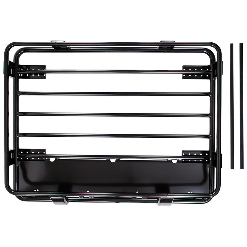 ARB Deluxe Cage Roof Rack 1020 x 1250mm Suitable For Ford Ranger, Toyota LandCruiser 70 Series and Mazda BT-50 – B02021